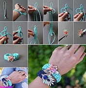 DIY Bracelets Tutorial ภาพหน้าจอ 2