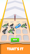 Weapon Merge Evolution screenshot 4