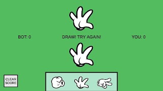 Simple Rock Paper Scissors screenshot 1