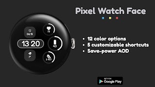 Pixel Watch Face gönderen