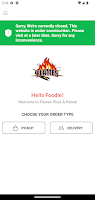 Flames Pizza & Kebab screenshot 1