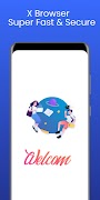 Ux Browser - Fast & Secure screenshot 1