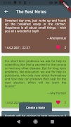 The Note Wall imagem de tela 1