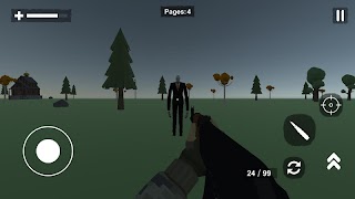 Slenderman: Last Light 스크린샷 4