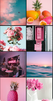Pink wallpaper - HD Cartaz