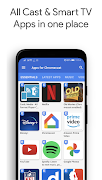 برنامه‌نما Chromecast & Android TV Apps عکس از صفحه