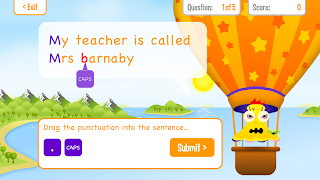 Squeebles Punctuation โปสเตอร์