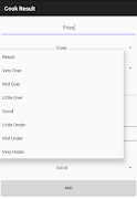 Cook Result screenshot 5
