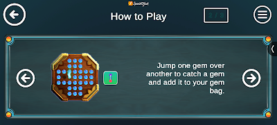 Solitaire Gem Quest syot layar 4