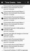 Time Events Plakat