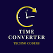 آیکون‌ Time Converter : sec, min, hr
