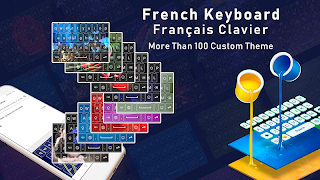 French Keyboard Fonts スクリーンショット 6