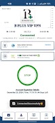 B PLUS VIP VPN captura de pantalla 3