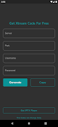 Xtream Code Generator โปสเตอร์