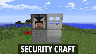 Security Craft Mod Minecraft capture d'écran 3