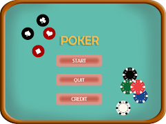 Poker Machine By GI 海報