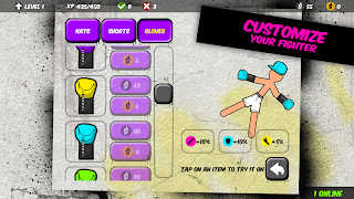 Street Fighting 2: Multiplayer تصوير الشاشة 3