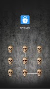 پوستر AppLock Theme Horror Skull