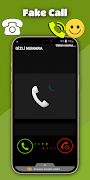 Fake call - prank app captura de pantalla 3