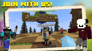 Server Mod for MCPE Cartaz