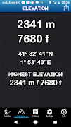 Altimeter Offline Pro screenshot 2