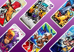 Graffiti Wallpaper screenshot 1