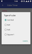 Cube Timer 스크린샷 7