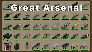 Guns Mod For Minecraft اسکرین شاٹ 1