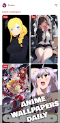 Anime Wallpy capture d'écran 1