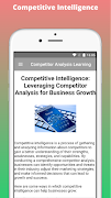 Competitor Analysis Learning Ekran Görüntüsü 7