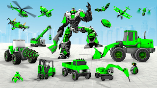 Mech Arena War - Robot Games Poster