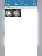 برنامه‌نما NVMS7000 عکس از صفحه