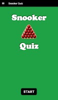 Snooker Quiz ポスター
