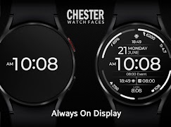 Chester Infinity watch face Screenshot 3