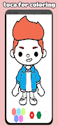 tocca coloring Screenshot 3