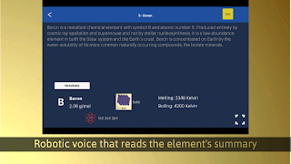 Periodic Table of Elements - Chemistry ภาพหน้าจอ 3