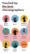 Vibz: dance tutorials imagem de tela 4