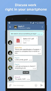 Flex Messenger ảnh chụp màn hình 1