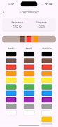 Resistor Color Code Calculator screenshot 3