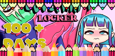 lovecraft locker coloring Mod स्क्रीनशॉट 1