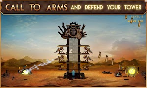 Steampunk Tower screenshot 2