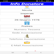 Donazioni del Sangue 스크린샷 1