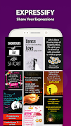 7 Schermata Expressify - Ecards, Stickers,