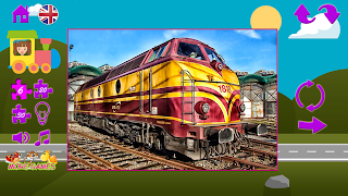 Les puzzles du train capture d'écran 4