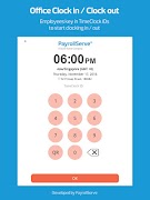 PayDay! TimeClock screenshot 5