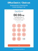 PayDay! TimeClock تصوير الشاشة 5
