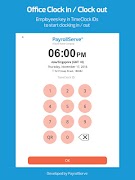 PayDay! TimeClock syot layar 5