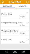Love SMS Ekran Görüntüsü 5