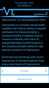 برنامه‌نما Depression Pro عکس از صفحه