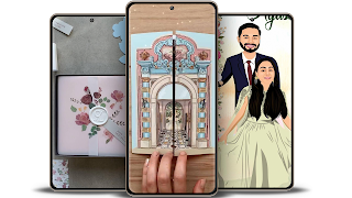 پوستر Creative Wedding Invitation